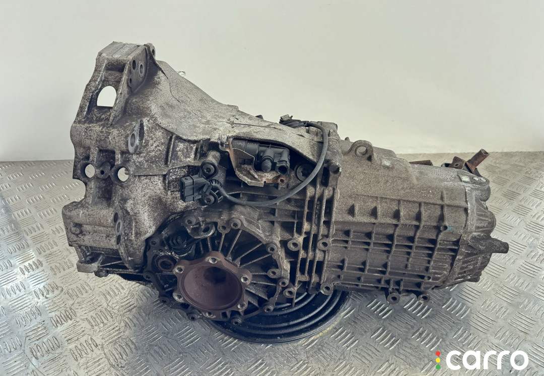 HFD КПП механическая (МКПП) 5-ступенчатая Audi A4 2004г. - фото №4