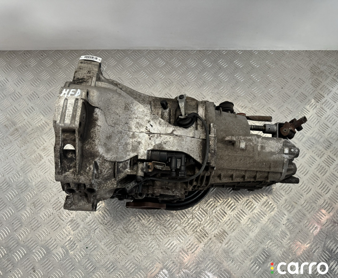HFD КПП механическая (МКПП) 5-ступенчатая Audi A4 2004г. - фото №5