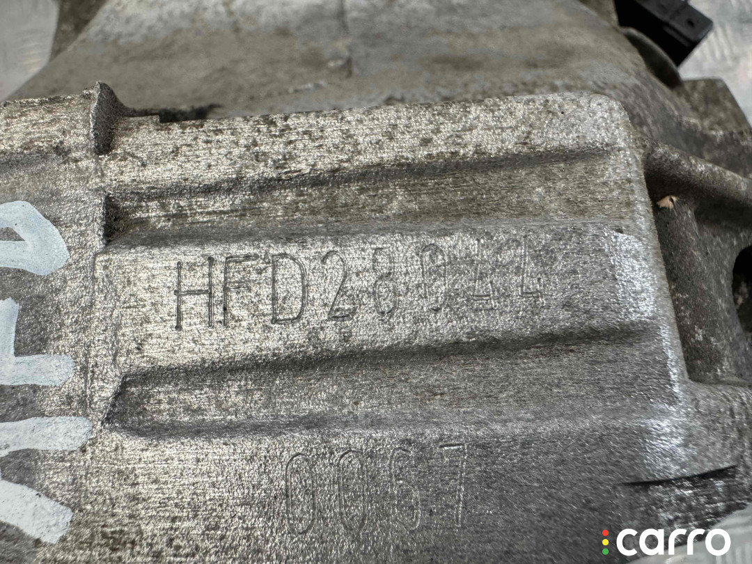 HFD КПП механическая (МКПП) 5-ступенчатая Audi A4 2004г. - фото №6