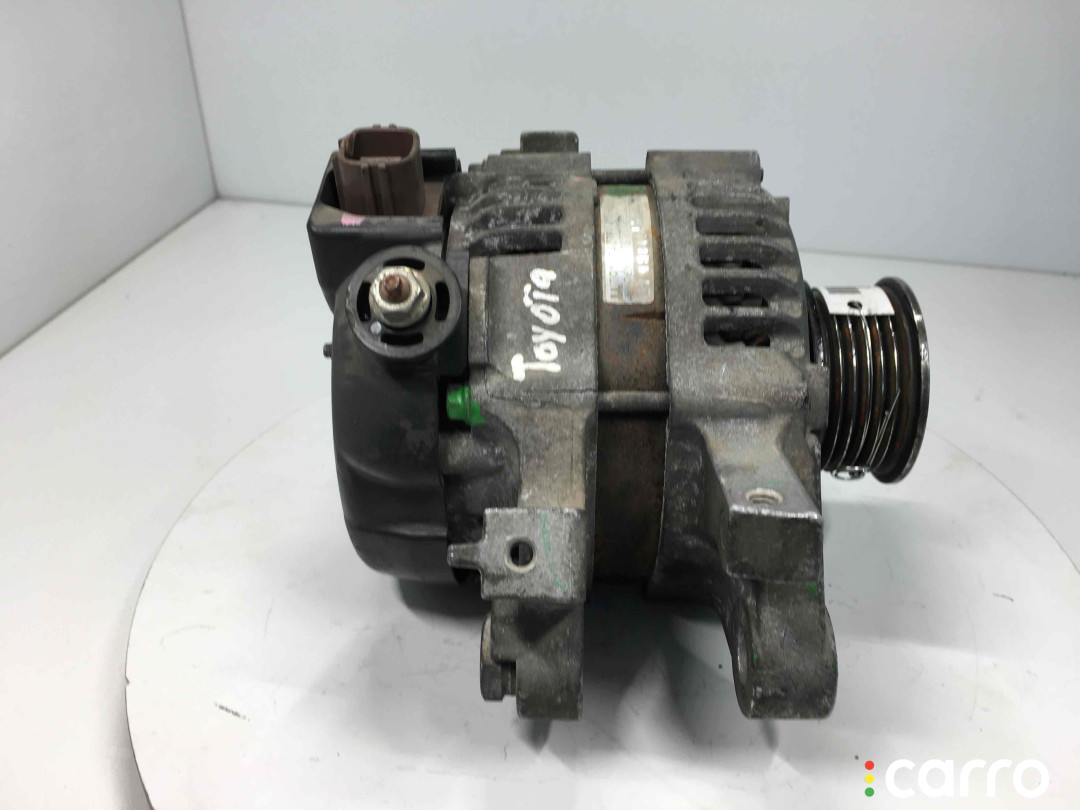 270600Y030, 1042109290 Генератор Toyota Yaris 2010г. - фото №5