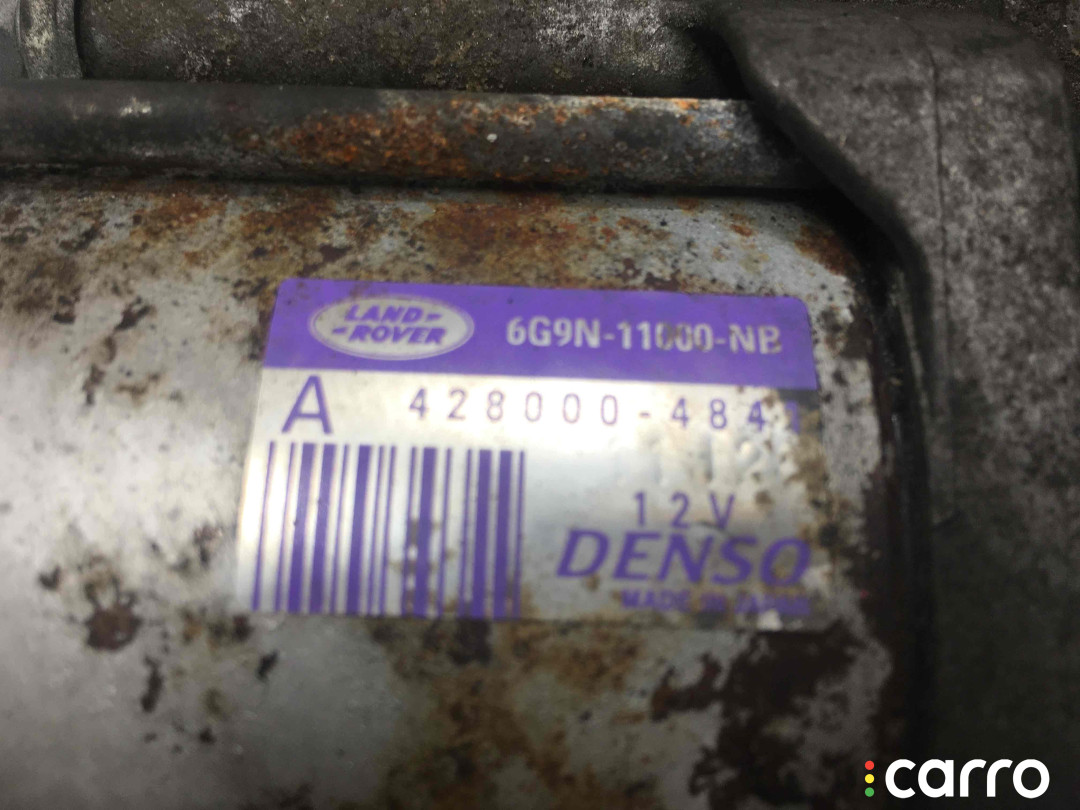 6G9N11000NB, 4280004840 Стартер Land Rover Freelander 2008г. - фото №7