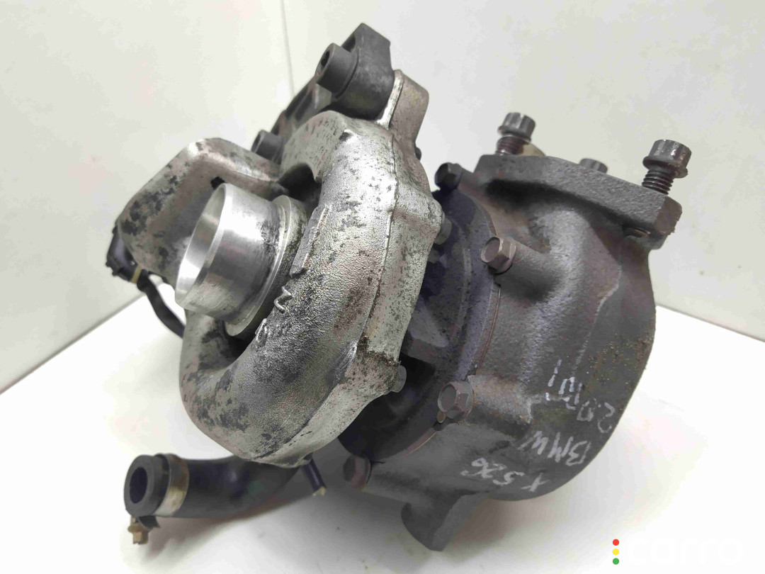 7795498, 11657795498 Турбина BMW 3 E90/E91/E92/E93 2007г. - фото №3
