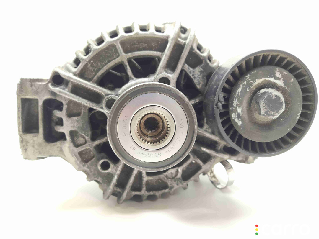 0124525042, 12317520495, 7520495 Генератор BMW 3 E46 2003г. - фото №3