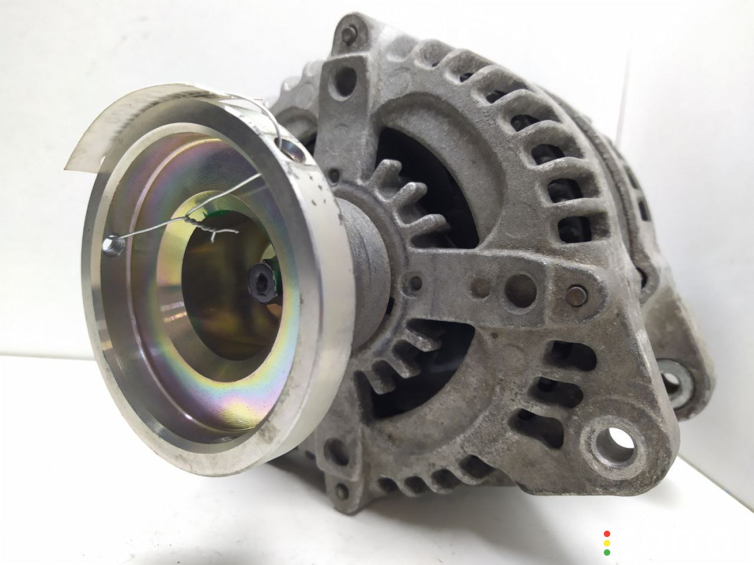 SPRAVOCHNO, LRA02912, 1042103630, 4M5T10300KB Генератор Ford Focus 2006г. - фото №1