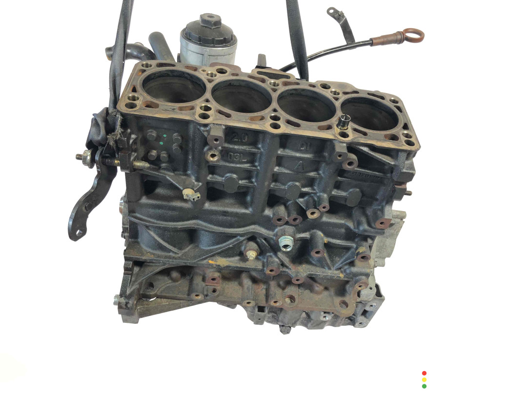 CAG, 03L103021A, 03L021A Блок цилиндров Audi A4 2008г. - фото №2