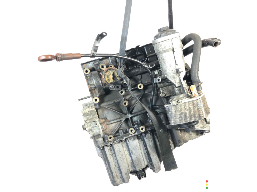 CAG, 03L103021A, 03L021A Блок цилиндров Audi A4 2008г. - фото №4