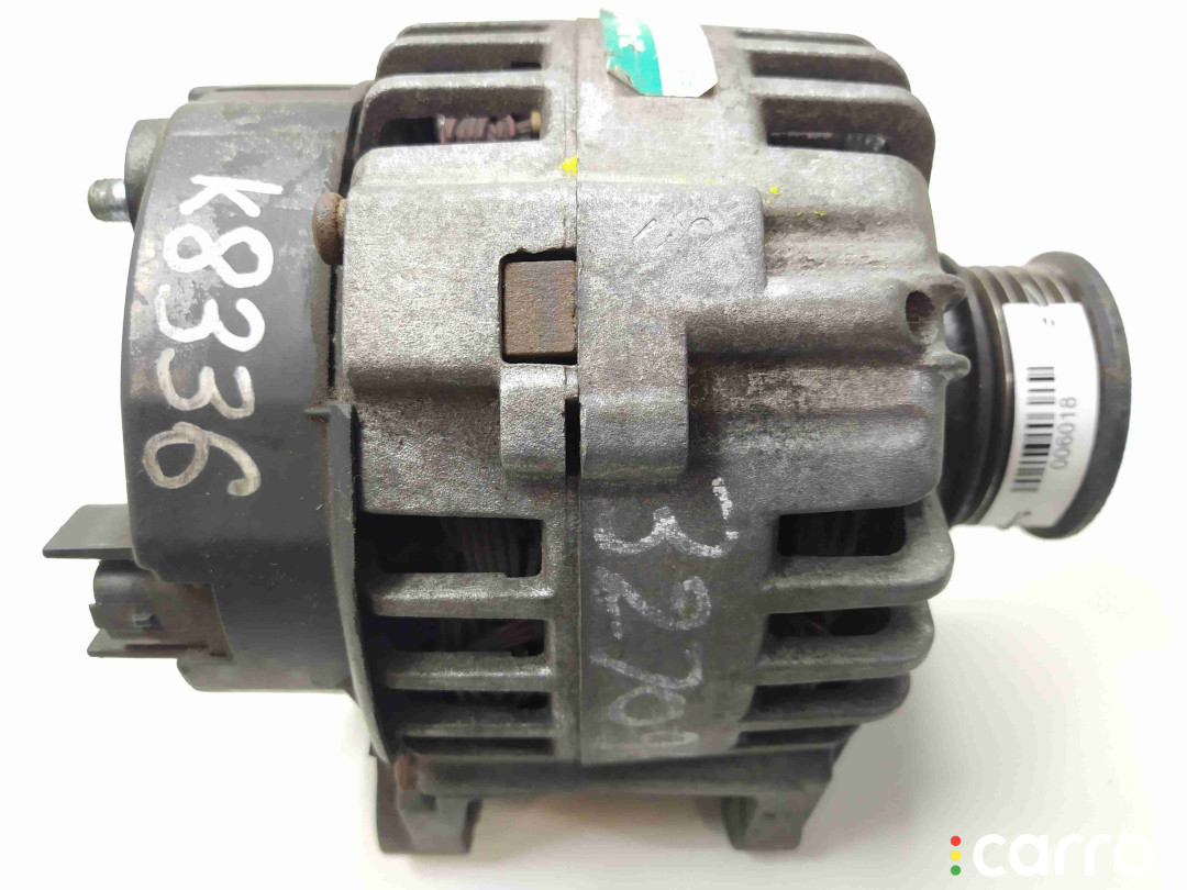 231007707R, TG12C151 Генератор Nissan Qashqai 2009г. - фото №3