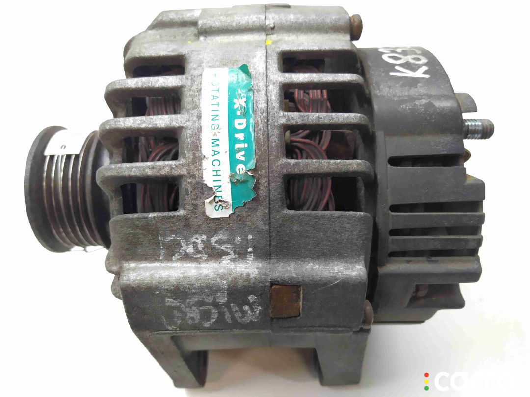 231007707R, TG12C151 Генератор Nissan Qashqai 2009г. - фото №5