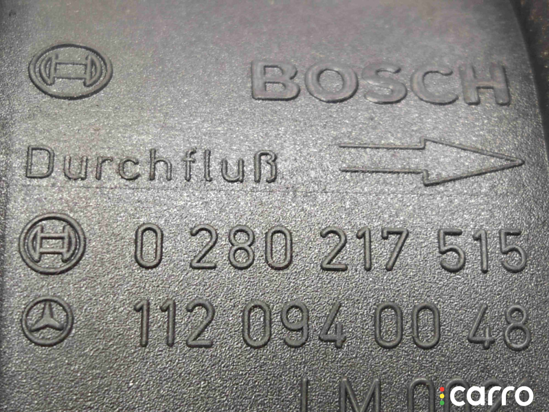 0280217515, 1120940048, A1120940048 Расходомер воздуха Mercedes E W210 1997г. - фото №5