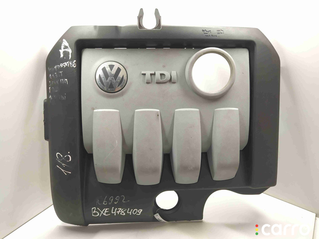 03G103925BR Декоративная крышка двигателя Volkswagen Passat 2007г. - фото №1