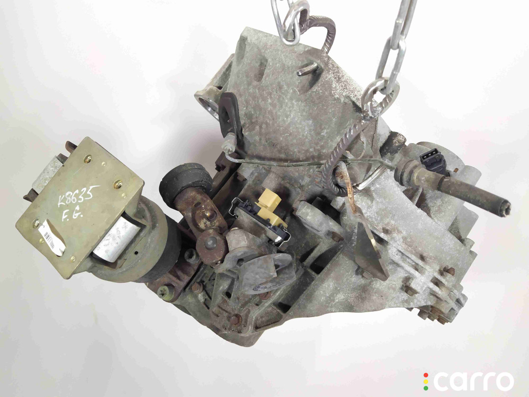 VXT75, 957T7F096, 977T-7002-AA КПП механическая (МКПП) 5-ступенчатая Ford Galaxy 2000г. - фото №3