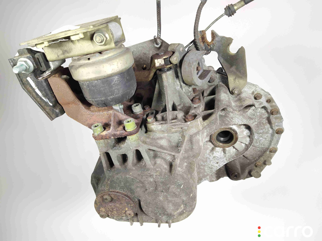 VXT75, 957T7F096, 977T-7002-AA КПП механическая (МКПП) 5-ступенчатая Ford Galaxy 2000г. - фото №5
