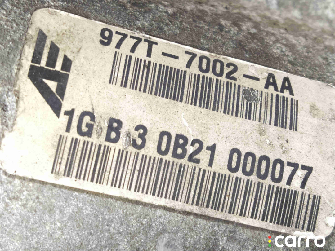VXT75, 957T7F096, 977T-7002-AA КПП механическая (МКПП) 5-ступенчатая Ford Galaxy 2000г. - фото №6