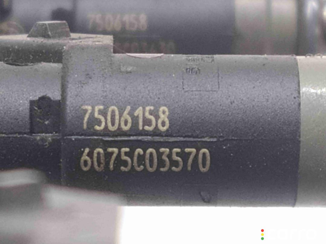 7506158, 13537506158 Форсунка BMW 3 E90/E91/E92/E93 2006г. - фото №3