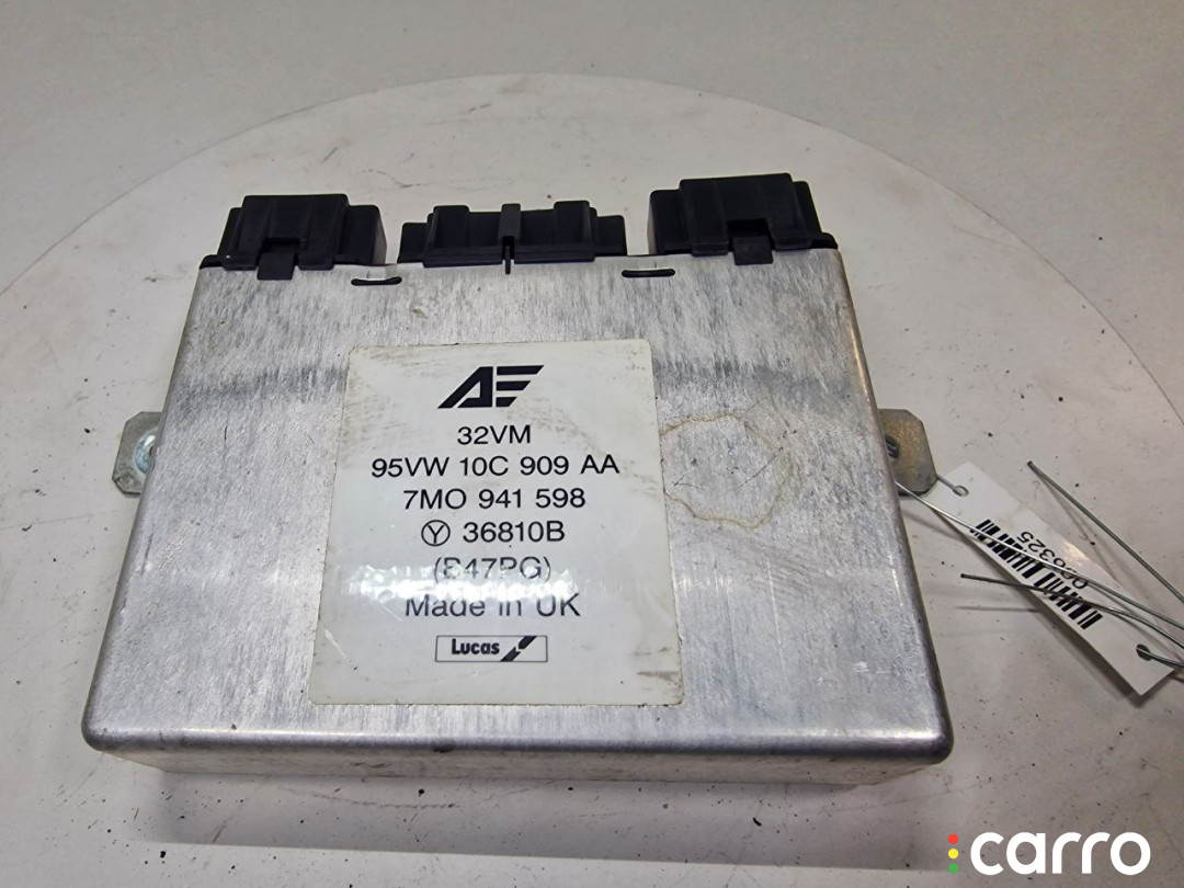 7M0941598 Блок комфорта Volkswagen Sharan 1996г. - фото №1