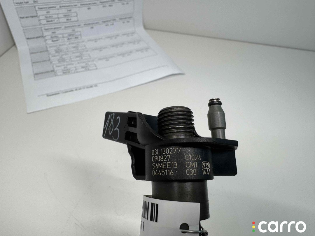 0445116030, 03L130277 Форсунка Audi A6 2009г. - фото №3