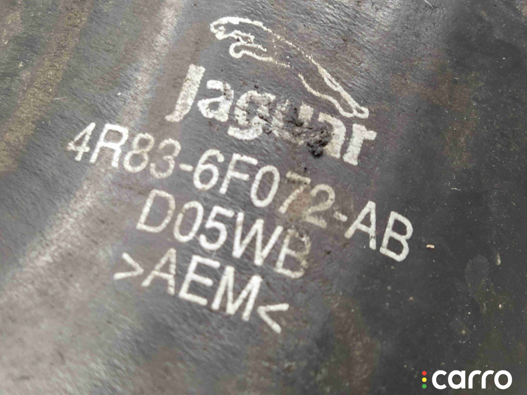 4R836F072AB Патрубок интеркулера Jaguar S-type 2004г. - фото №4