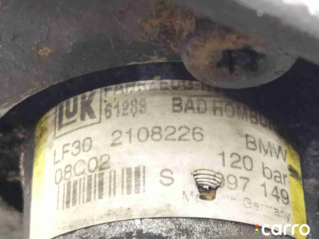 1097149, 32411097149 Насос гидроусилителя руля BMW 5 E39 2002г. - фото №10