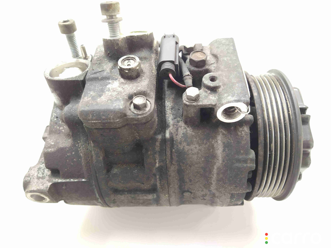 4472208253, A0002308811 Компрессор кондиционера Mercedes ML W163 2002г. - фото №4