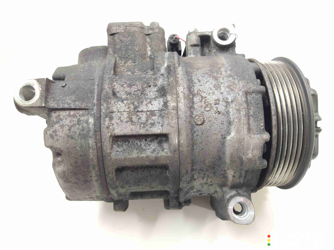 4472208253, A0002308811 Компрессор кондиционера Mercedes ML W163 2002г. - фото №6