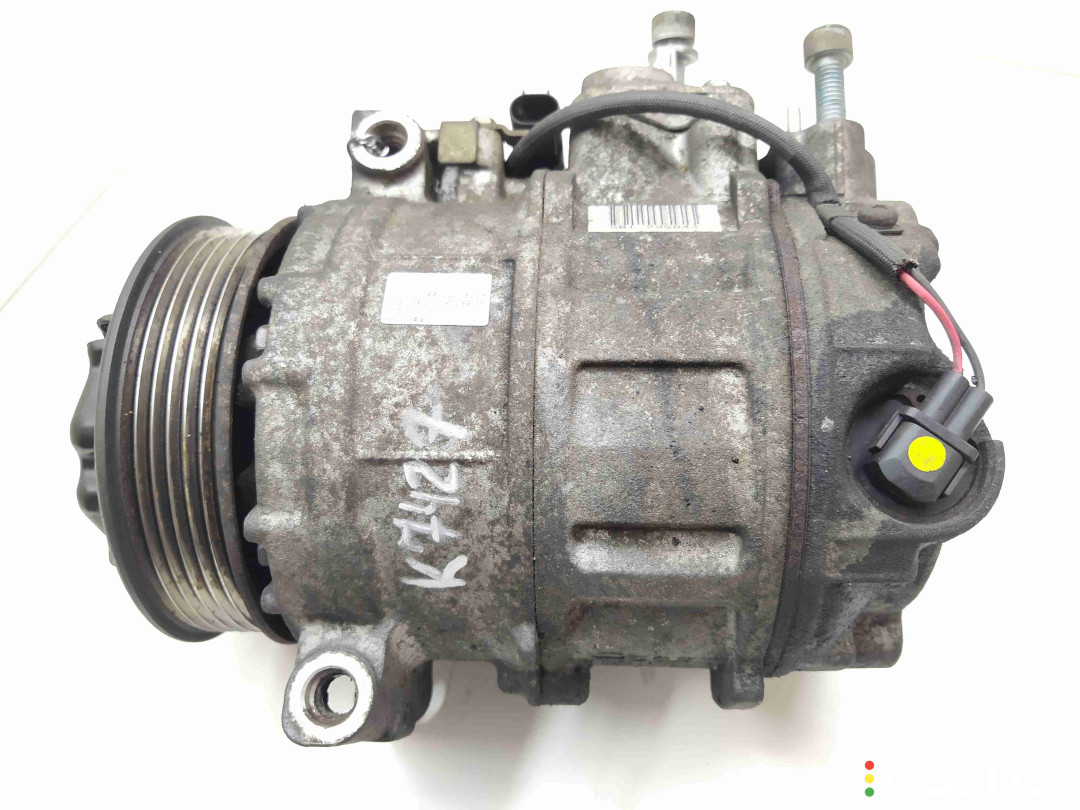 4472208253, A0002308811 Компрессор кондиционера Mercedes ML W163 2002г. - фото №7