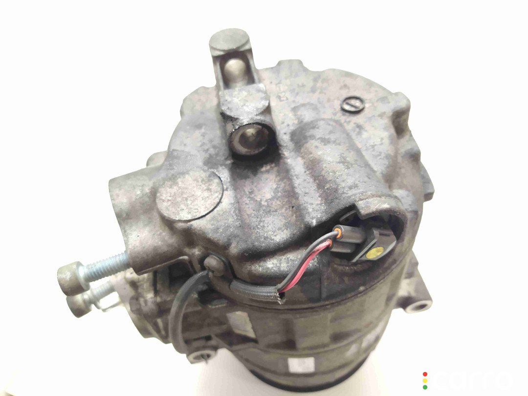 4472208253, A0002308811 Компрессор кондиционера Mercedes ML W163 2002г. - фото №8