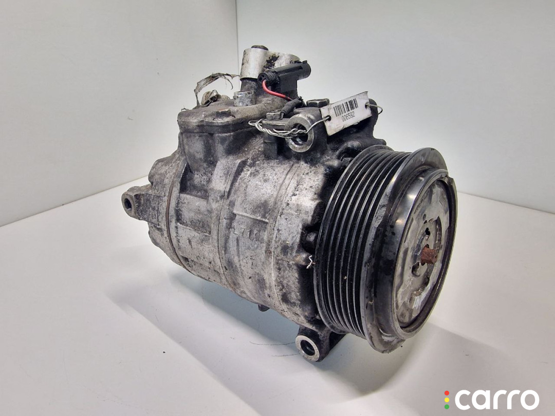 7SEU17C, A0012305611, GE4471809727 Компрессор кондиционера Mercedes C W203 2006г. - фото №1