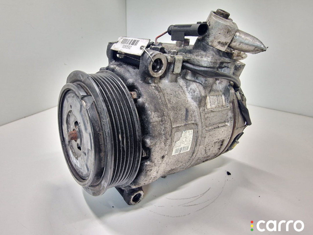 7SEU17C, A0012305611, GE4471809727 Компрессор кондиционера Mercedes C W203 2006г. - фото №2