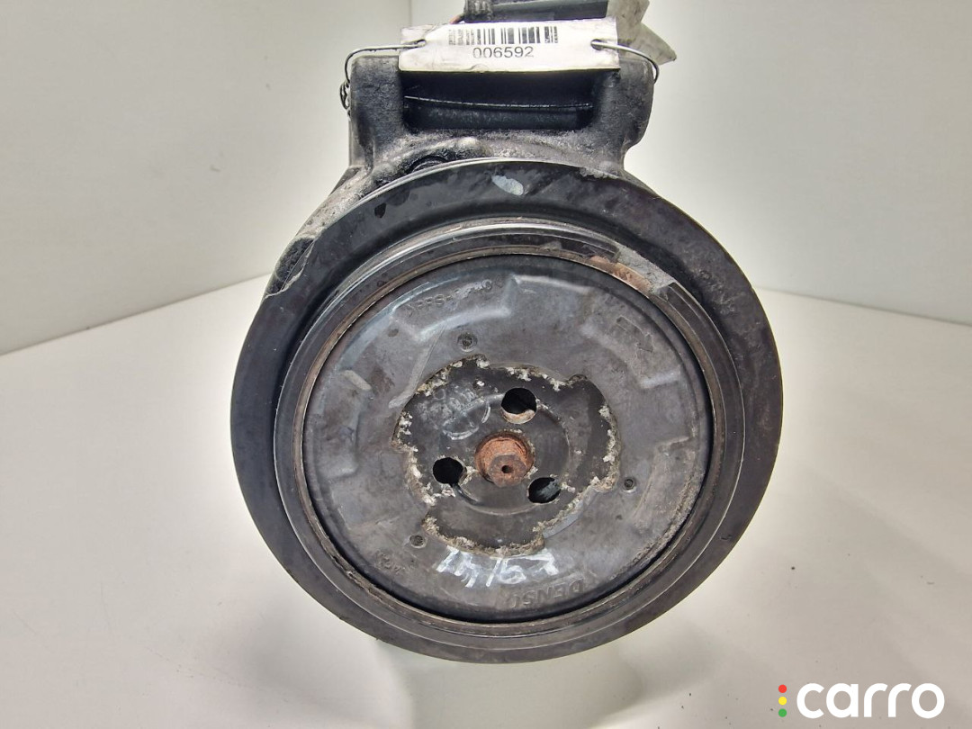 7SEU17C, A0012305611, GE4471809727 Компрессор кондиционера Mercedes C W203 2006г. - фото №5