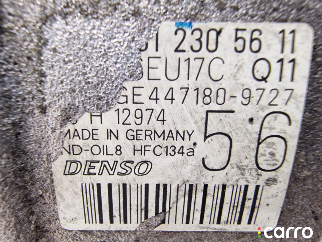 7SEU17C, A0012305611, GE4471809727 Компрессор кондиционера Mercedes C W203 2006г. - фото №7
