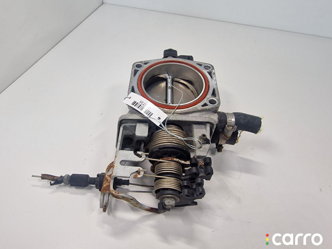13631721456, 1721456 Заслонка дроссельная BMW 5 E39 1996г. - фото №2
