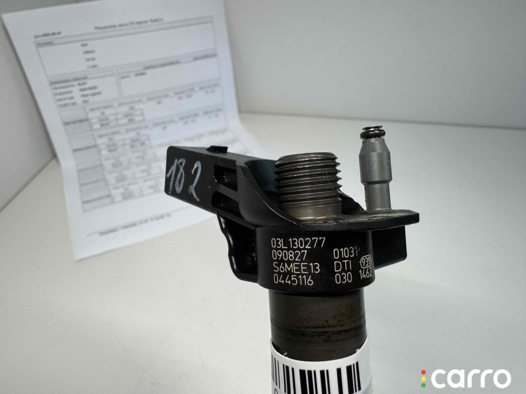 0445116030, 03L130277 Форсунка Audi A6 2009г. - фото №3
