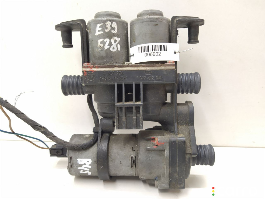 8374994, 64118374994, 1147412135, 0392020041 Кран отопителя (печки) BMW 5 E39 1997г. - фото №2