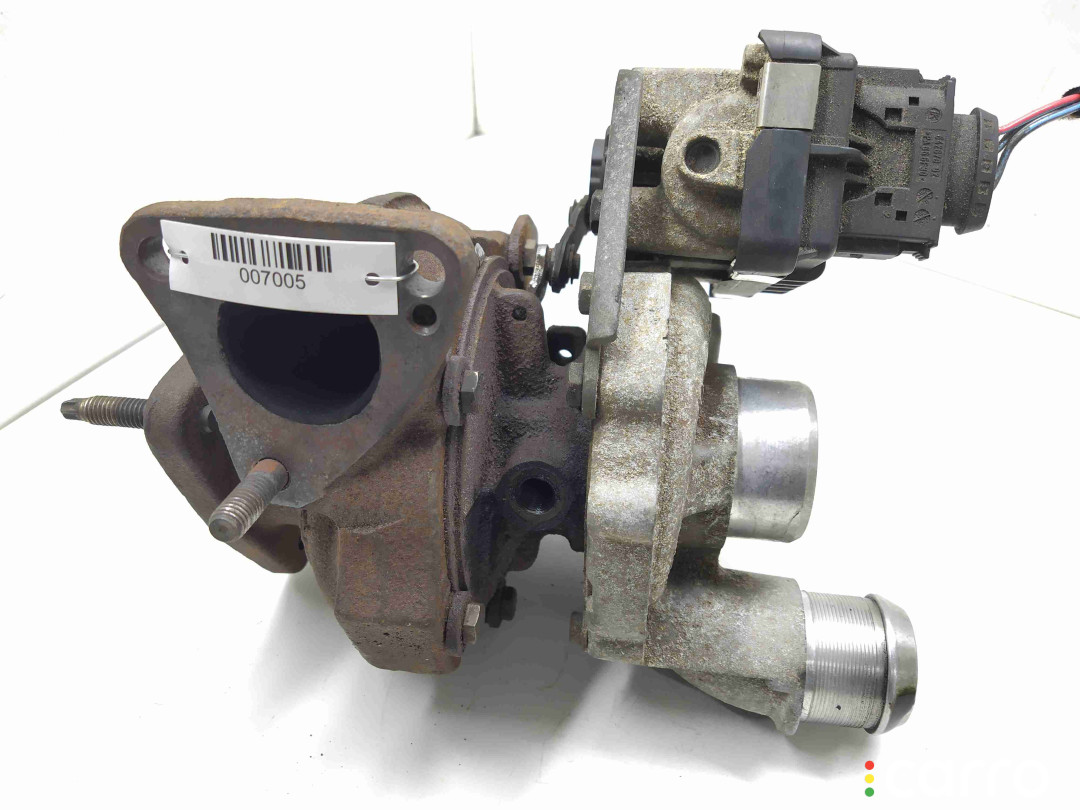 4R8Q-6K682-AK Турбина Jaguar S-type 2004г. - фото №3