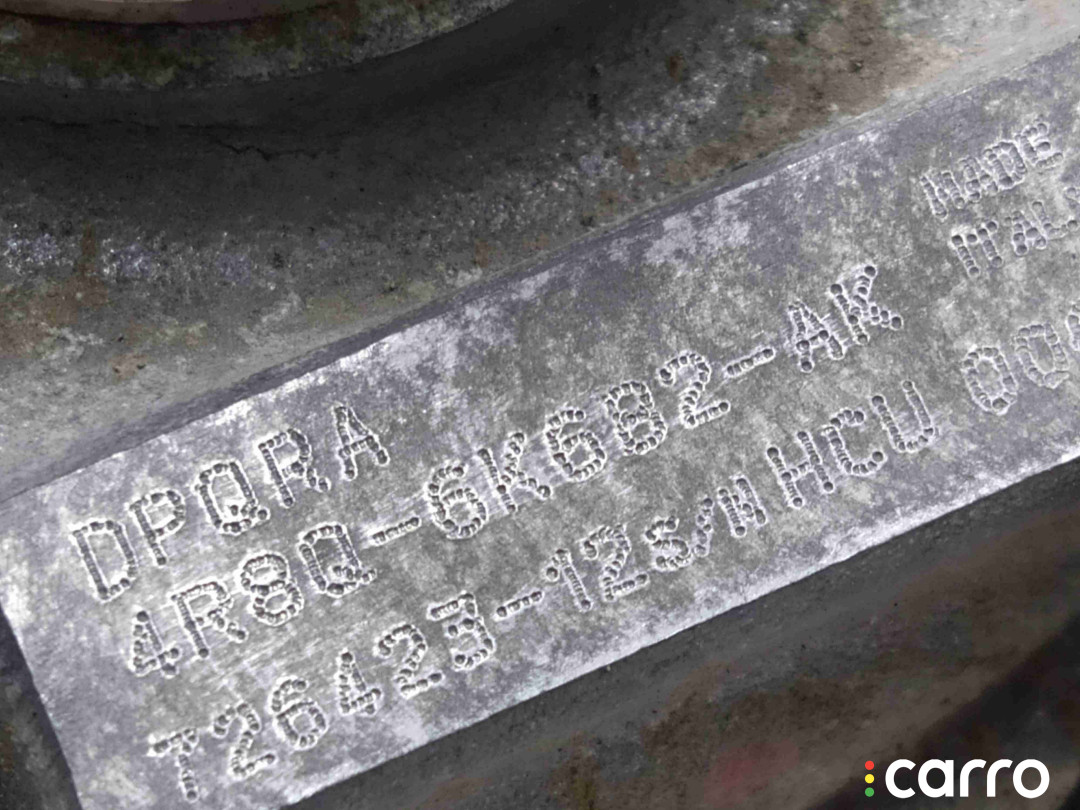 4R8Q-6K682-AK Турбина Jaguar S-type 2004г. - фото №5