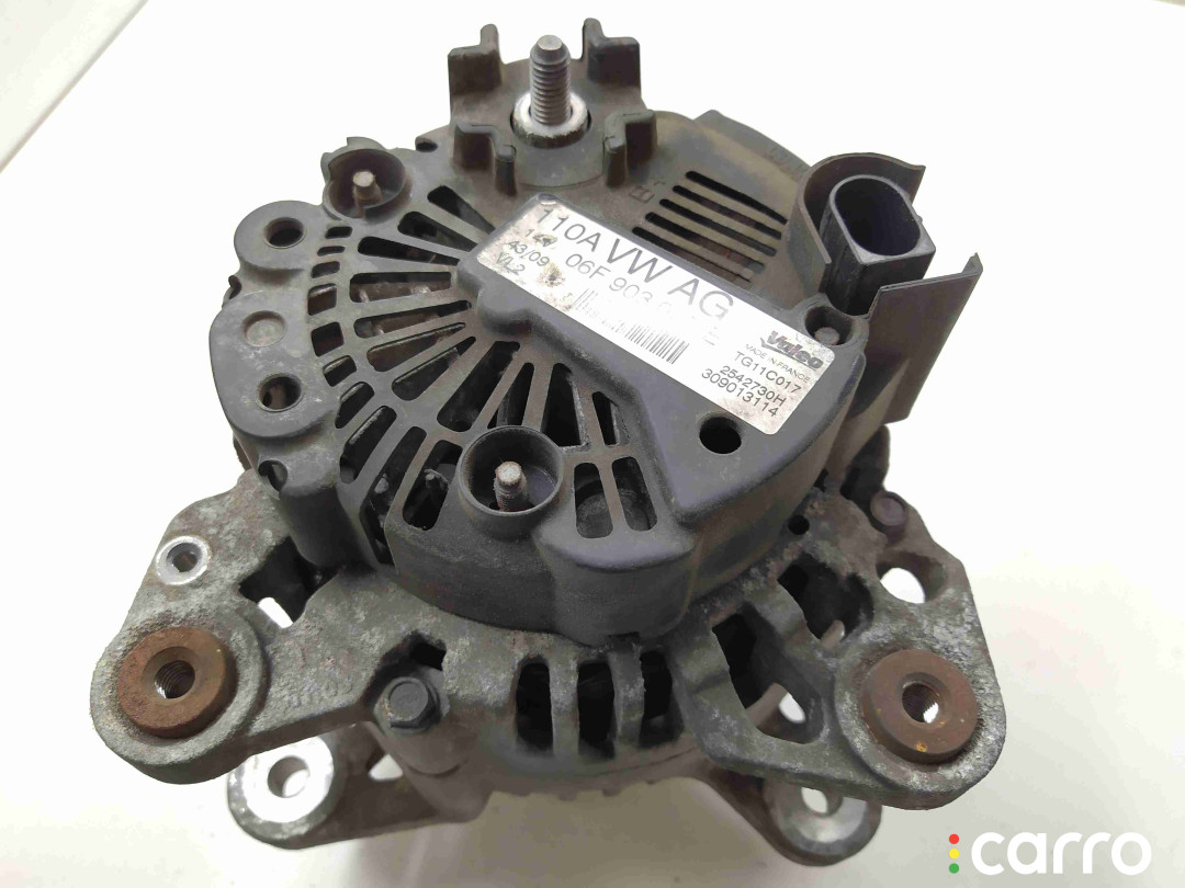 06F903023E Генератор Volkswagen Caddy 2010г. - фото №4