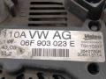 06F903023E Генератор Volkswagen Caddy 2010г. - фото №8