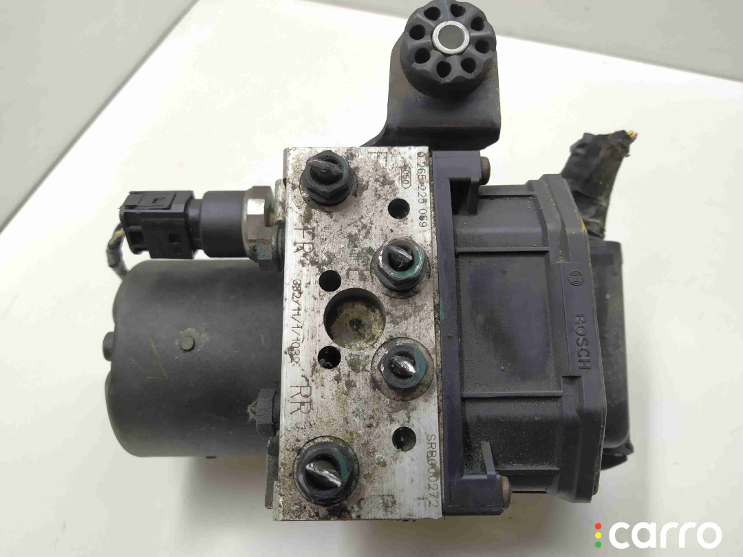 0265950056, 0265225059, SRB000272 Блок ABS Land Rover Range Rover 2003г. - фото №4