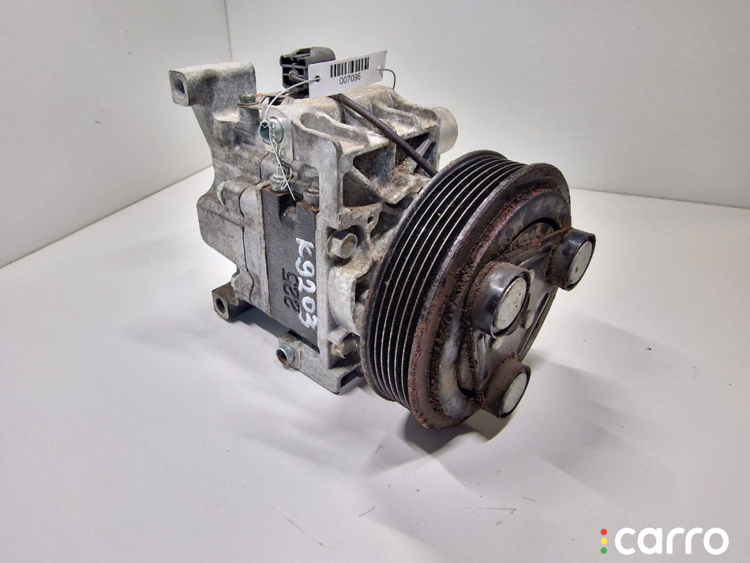 H12A1AF4DW, L1205866 Компрессор кондиционера Mazda 3 2008г. - фото №1