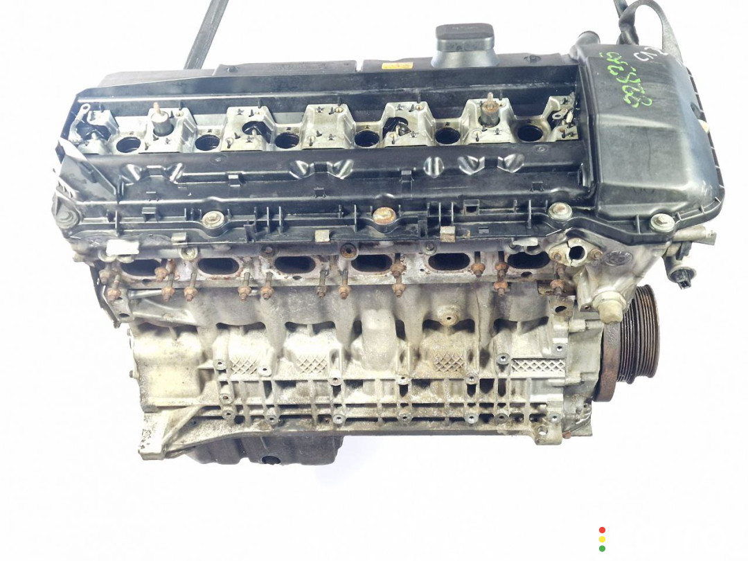 286S2, M52B28TU Двигатель BMW 3 E46 2000г. - фото №2
