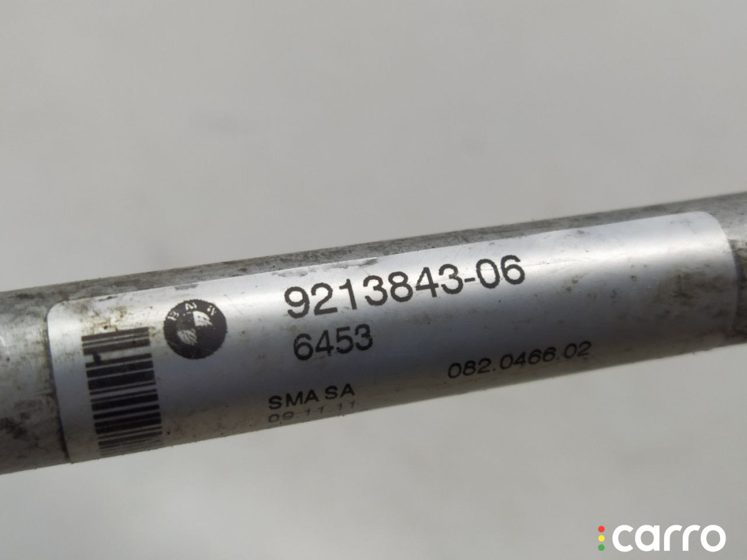 64539213843, 9213843 Трубка кондиционера BMW 1 F20/F21 2012г. - фото №5
