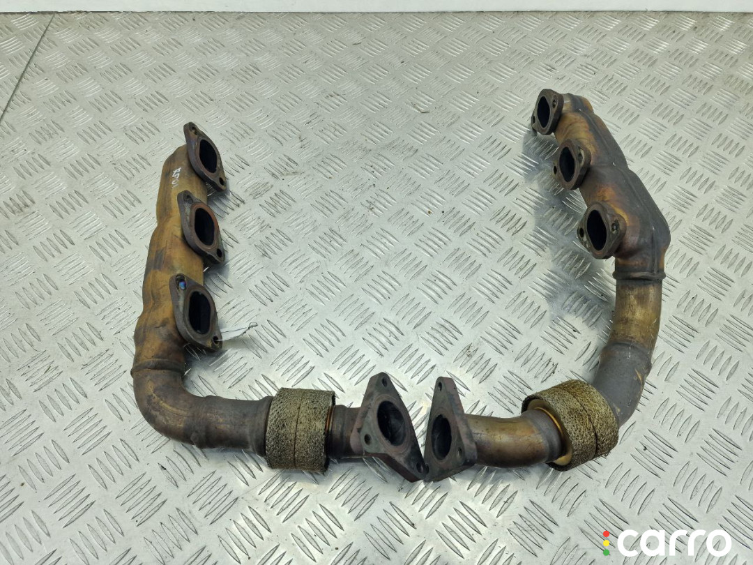 6421400161, A6421400161, A6421400661, 6421400661 Коллектор выпускной Mercedes ML W164 2005г. - фото №1
