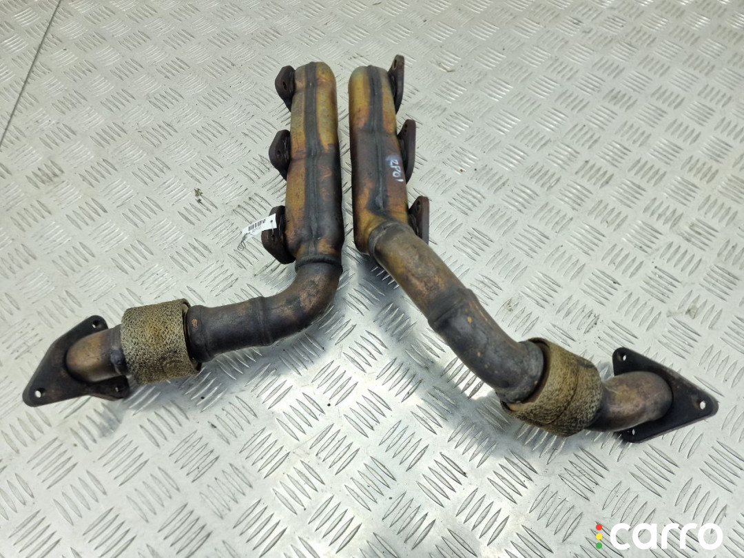 6421400161, A6421400161, A6421400661, 6421400661 Коллектор выпускной Mercedes ML W164 2005г. - фото №2