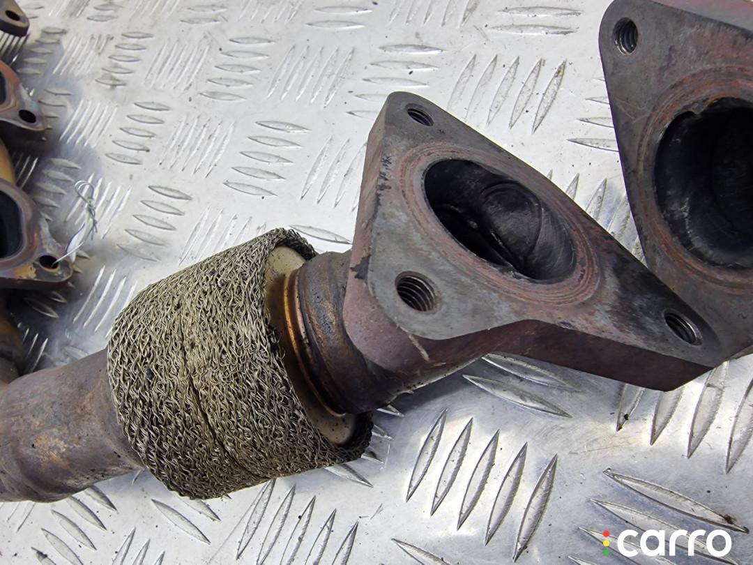 6421400161, A6421400161, A6421400661, 6421400661 Коллектор выпускной Mercedes ML W164 2005г. - фото №4