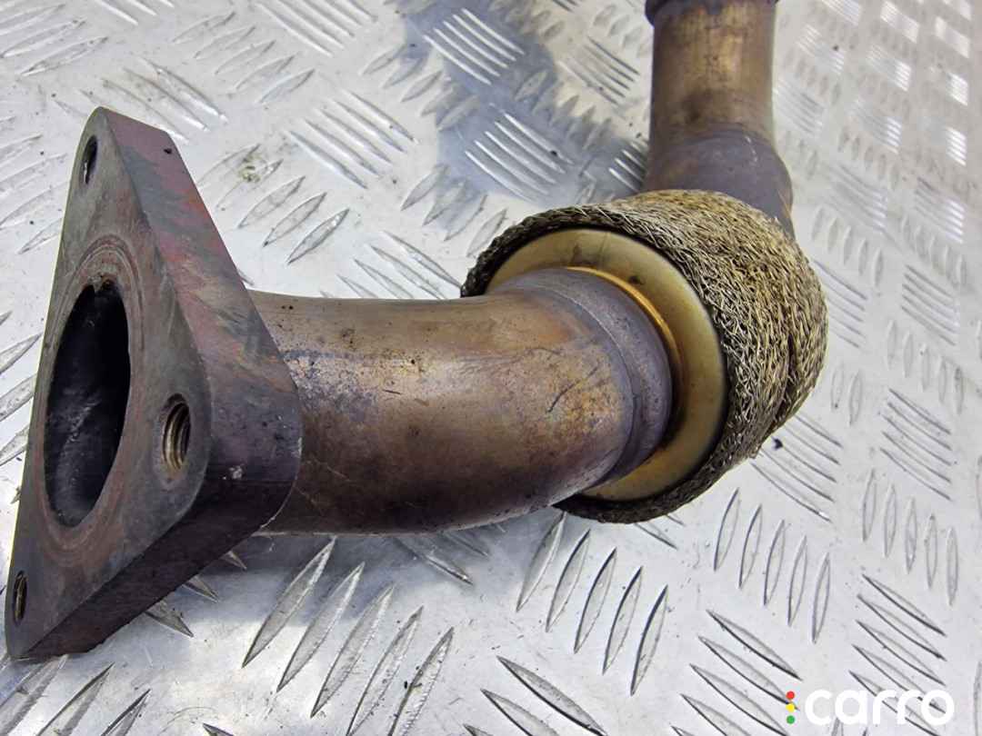 6421400161, A6421400161, A6421400661, 6421400661 Коллектор выпускной Mercedes ML W164 2005г. - фото №5
