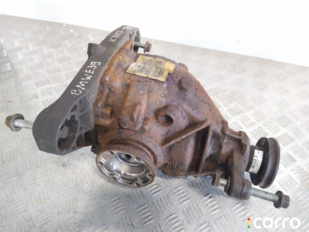 7501288, 33107501288 Редуктор заднего моста BMW 5 E39 2002г. - фото №1