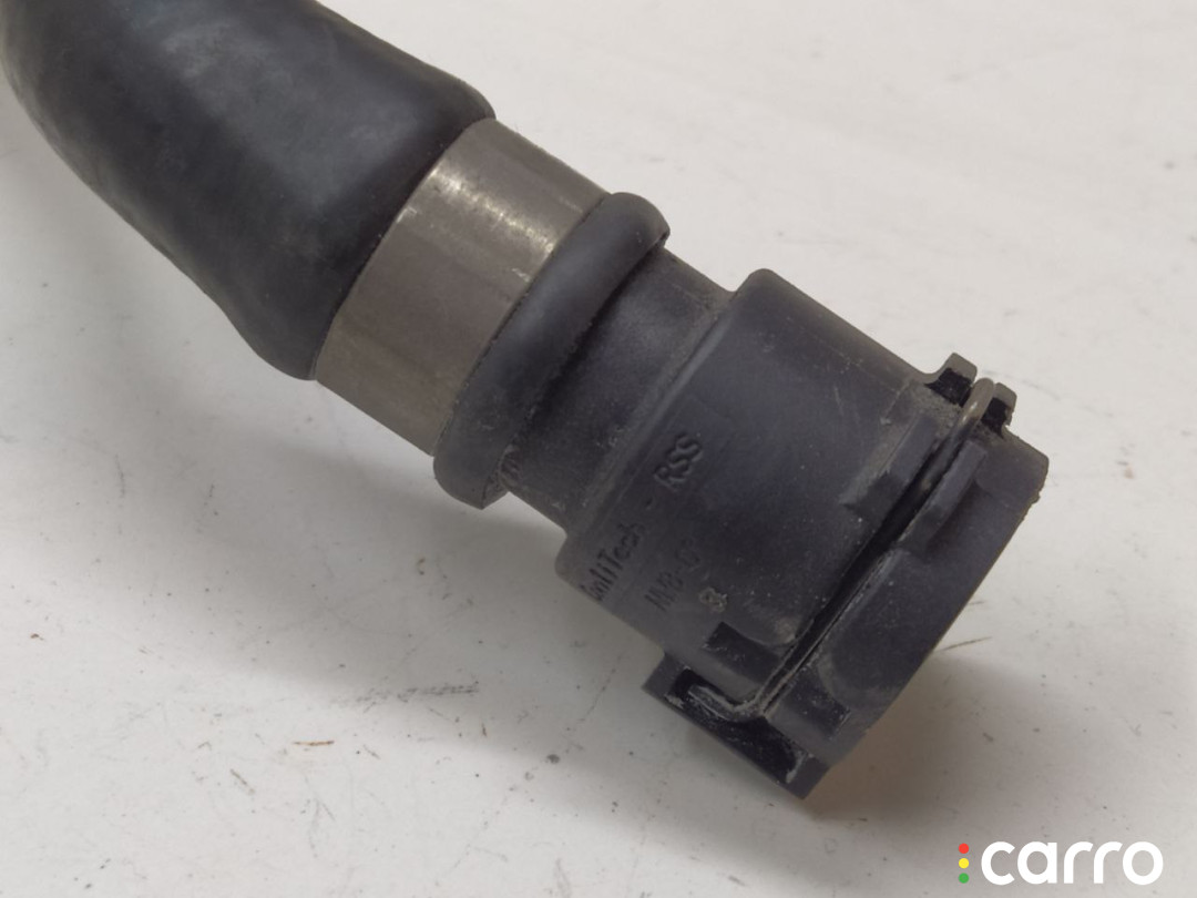 17124513540, 4513540 Патрубок (трубопровод, шланг) BMW 3 E90/E91/E92/E93 2005г. - фото №2