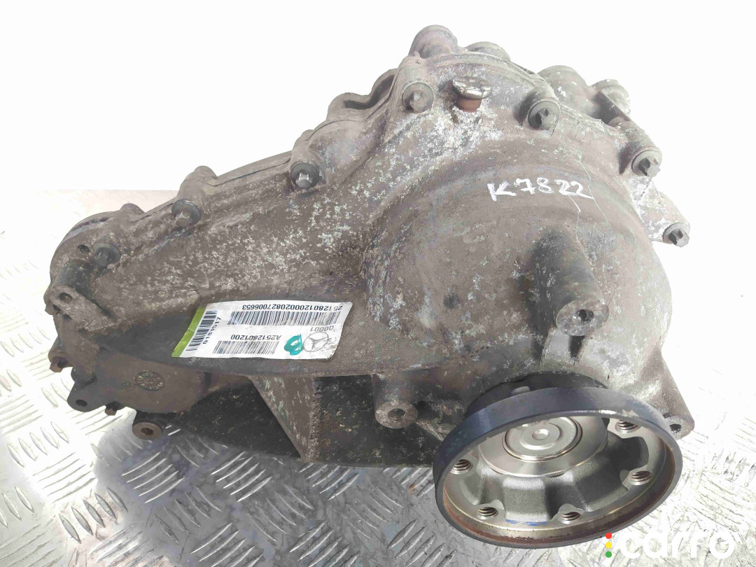 A2512801200, 2512801200 Раздаточная коробка Mercedes ML W164 2008г. - фото №2