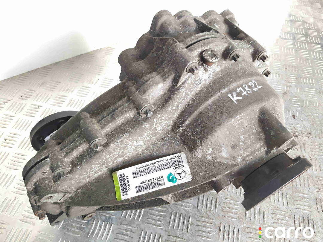 A2512801200, 2512801200 Раздаточная коробка Mercedes ML W164 2008г. - фото №3