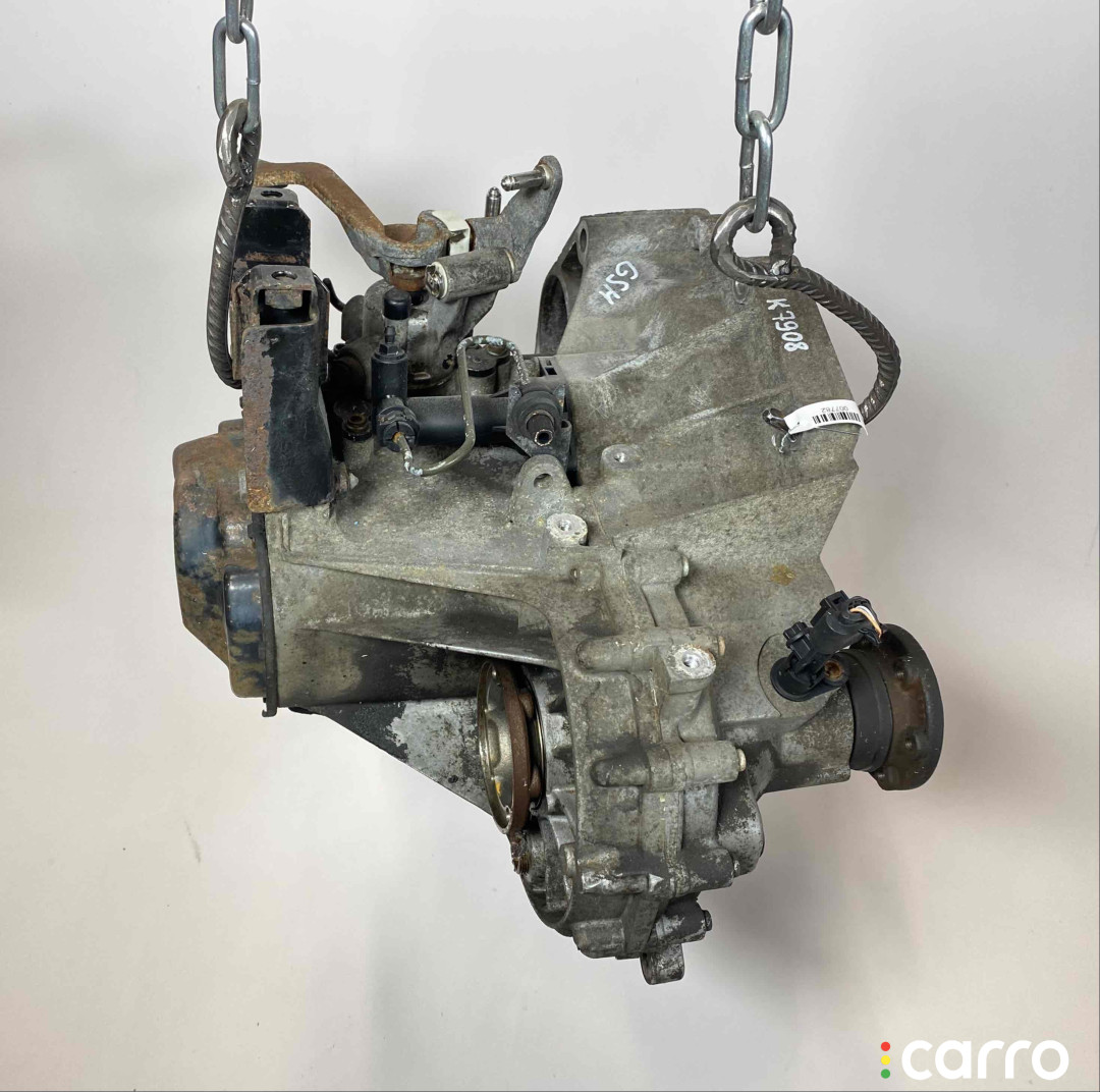 GSH КПП механическая (МКПП) 5-ступенчатая Volkswagen Polo 2006г. - фото №1
